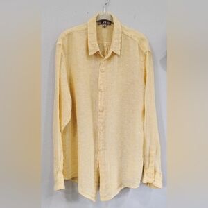 UTOPIA IS A STATE OF MIND FLAX SHIRT